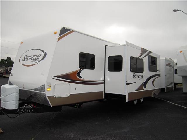New 2010 Keystone Sprinter 311BHS Travel Trailer For Sale